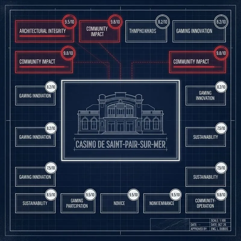 Présentation générale du casino de Saint-Pair-sur-Mer