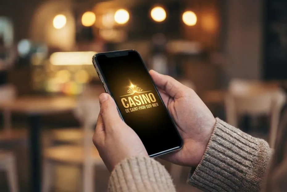 Dépôts et retraits sur l'application mobile | Casino de Saint-Pair-sur-Mer