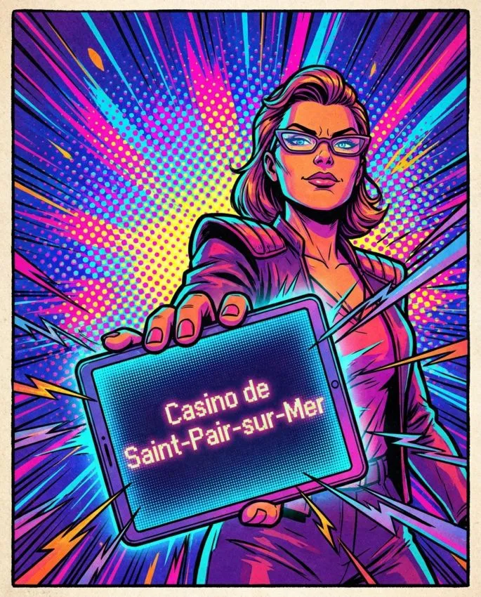 Accéder à votre compte joueur en ligne | Casino de Saint-Pair-sur-Mer